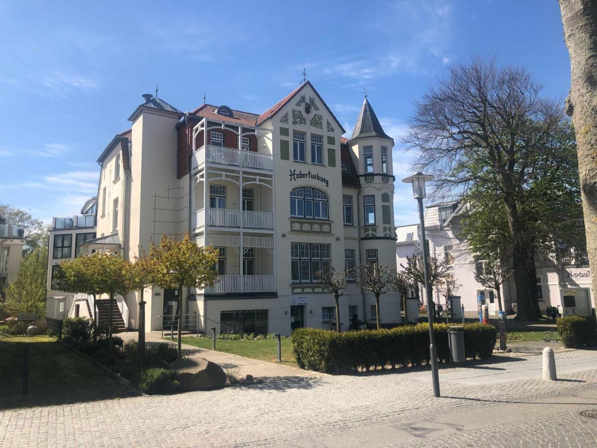 4 Sterne Hotel Hubertusburg Ostseebad Kühlungsborn エクステリア 写真
