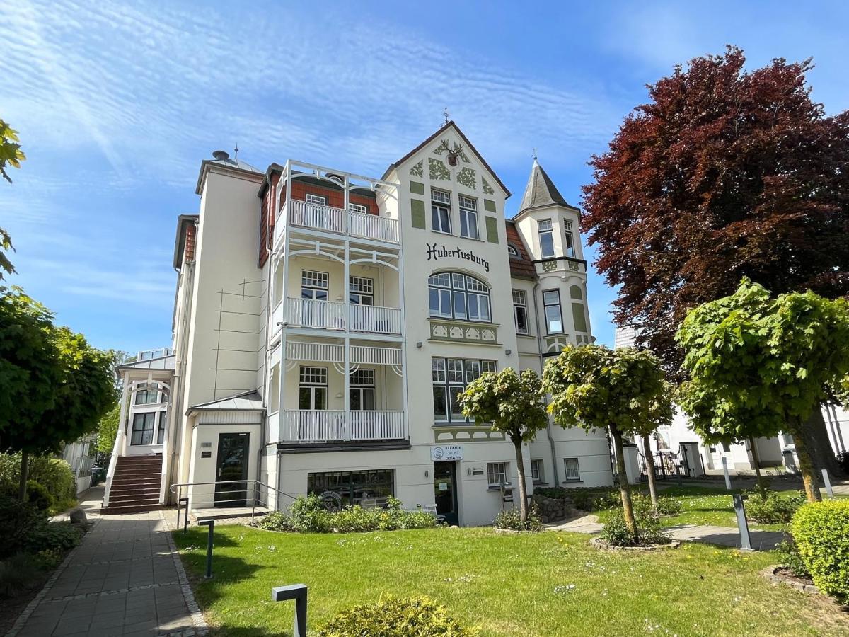 4 Sterne Hotel Hubertusburg Ostseebad Kühlungsborn エクステリア 写真