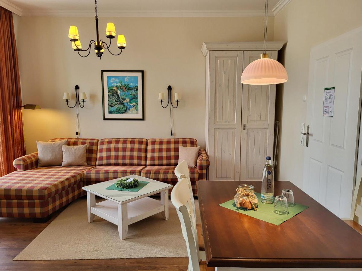 4 Sterne Hotel Hubertusburg Ostseebad Kühlungsborn エクステリア 写真